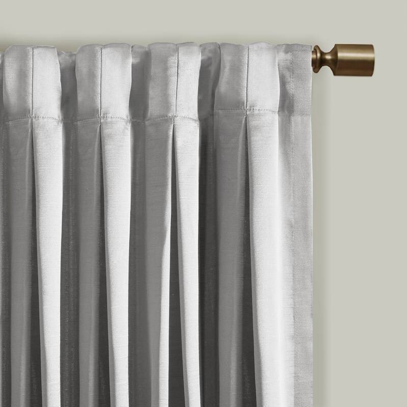 Croscill Avignon Pleat Curtain Panel with Tieback (Single)