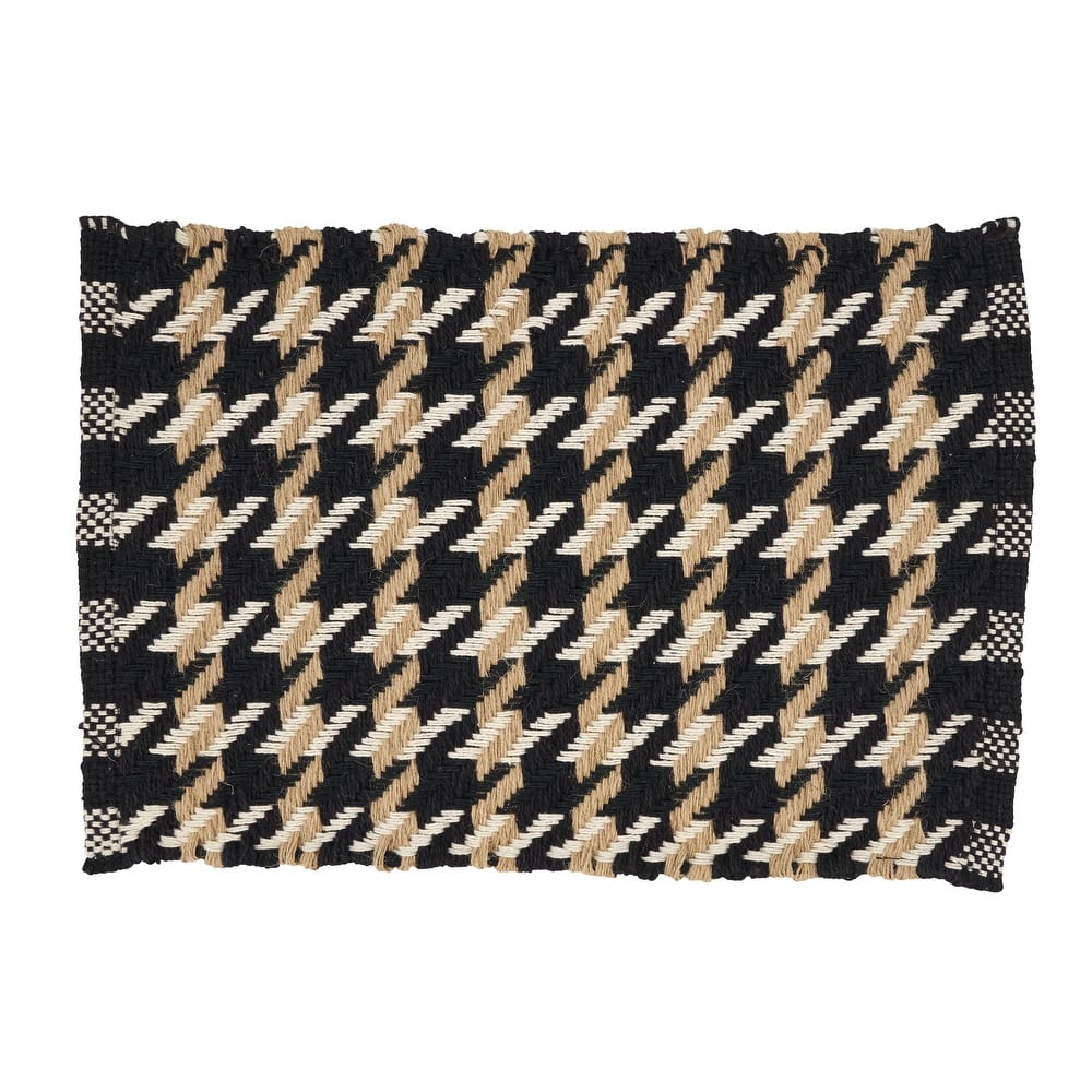 Traditional Houndstooth Placemat (Set of 4)