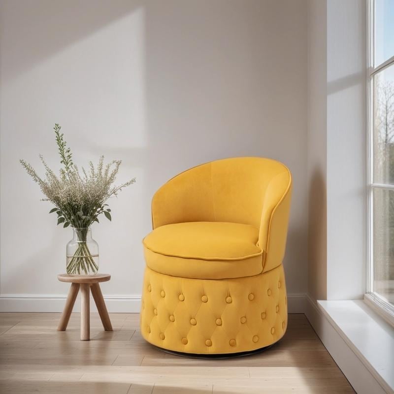 Yellow cuddle chair online