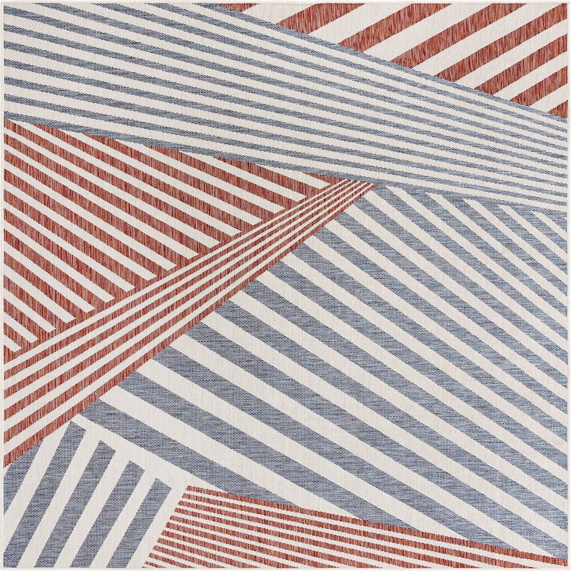 Outdoor Zrand Collection Area Rug