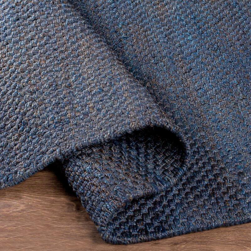 Hand-Woven Montana Solid Jute Rug