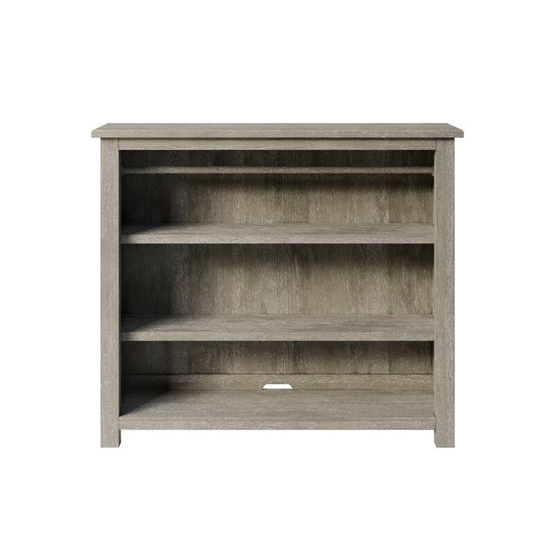 Milk Street Relic Hutch/Bookcase - Brown