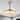 CurveCurio Galaxy-Vibe 42" Retractable Ceiling Fan with Matte Gold Finish & LED Lights – 3 Color Tones, Remote Controlled