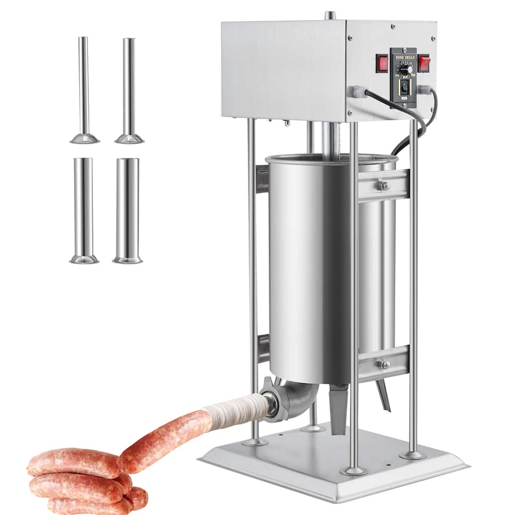 Electric Sausage Filling Machine with 5 Stuffing Tubes