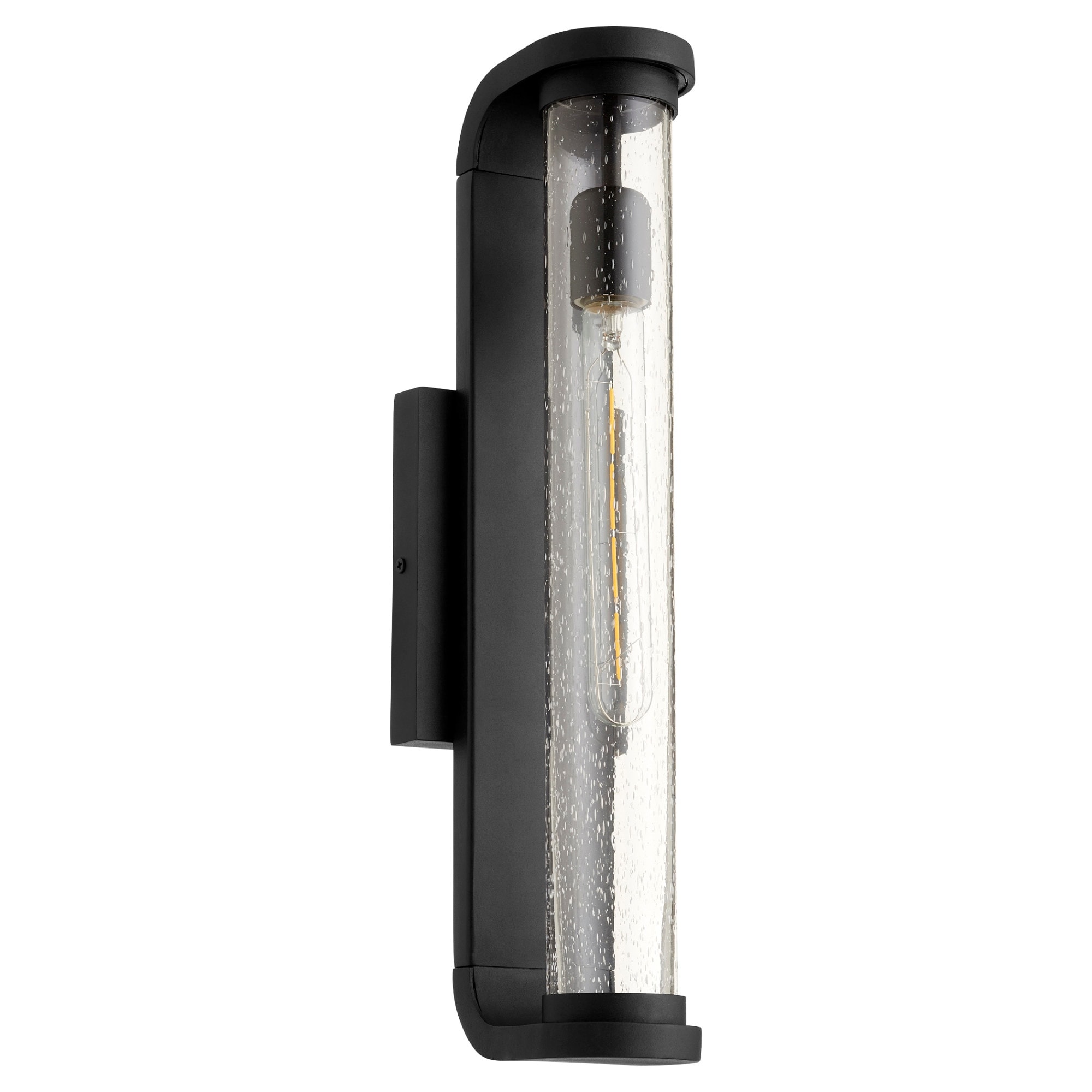 Quorum International Vitro 19" Tall Outdoor Wall Sconce