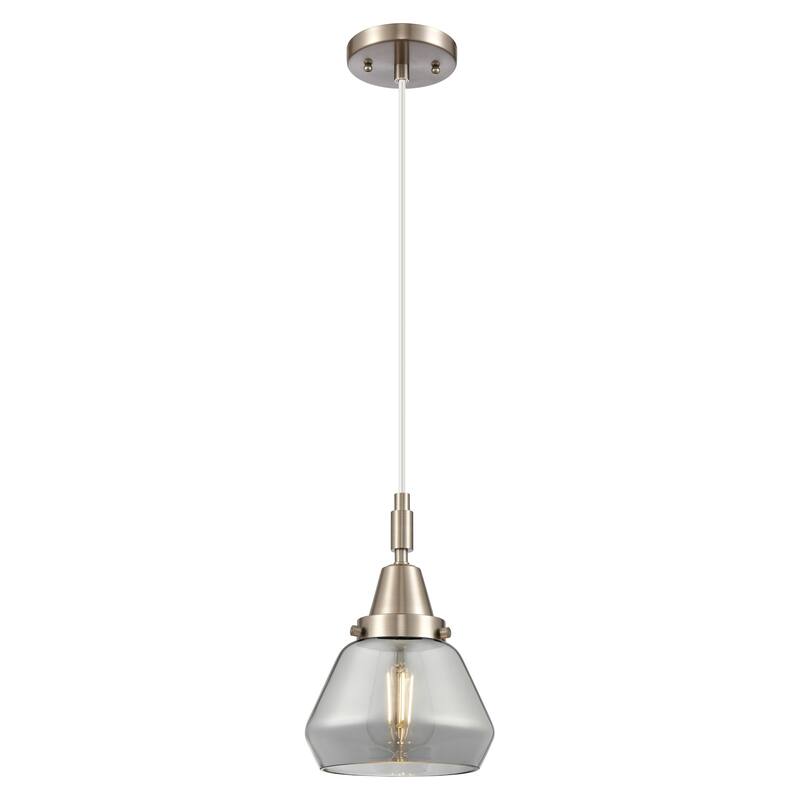 Innovations Lighting 447-1P-G173 Fulton 7" Wide Mini Pendant with