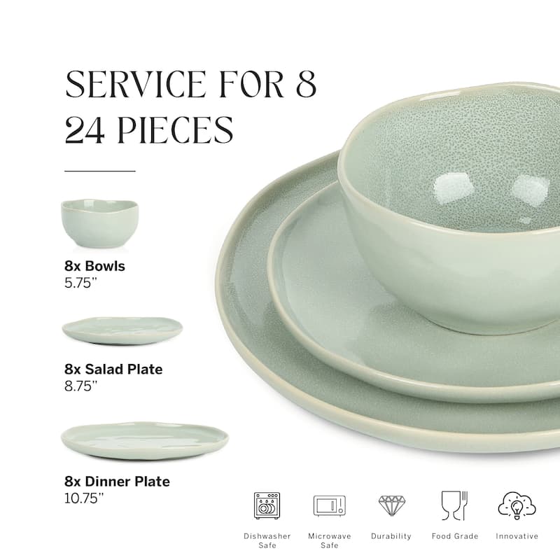 Stone Lain Mirella Stoneware Dinnerware Set