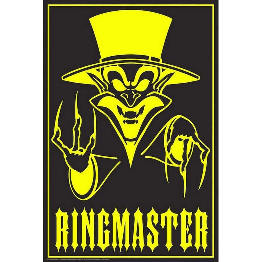 ICP Ringmaster Non Flock Blacklight Art Poster - 24 x 36 Inch