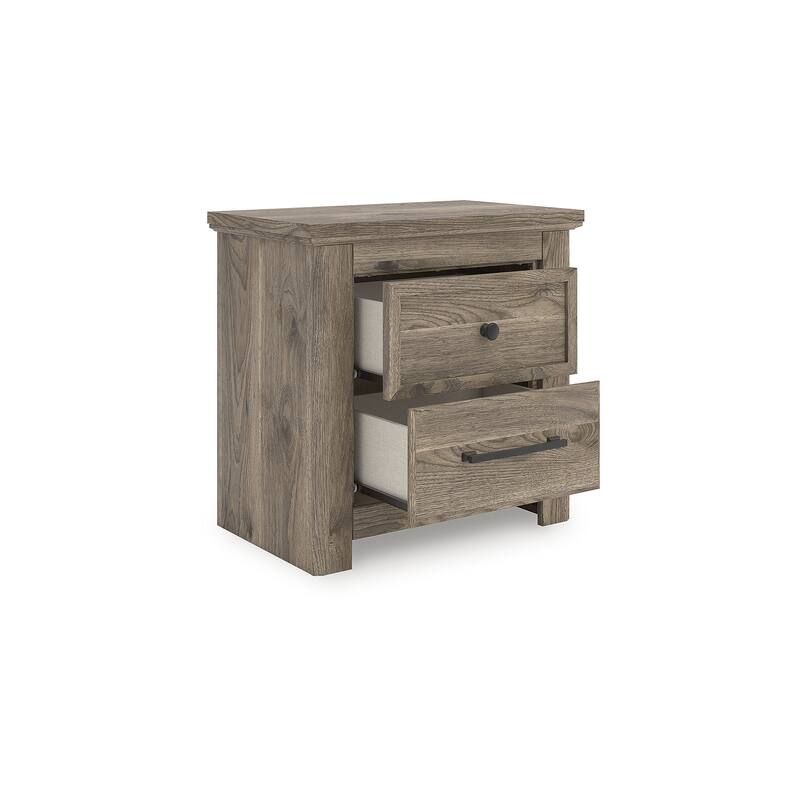 Signature Design by Ashley Stanziford Brown Nightstand