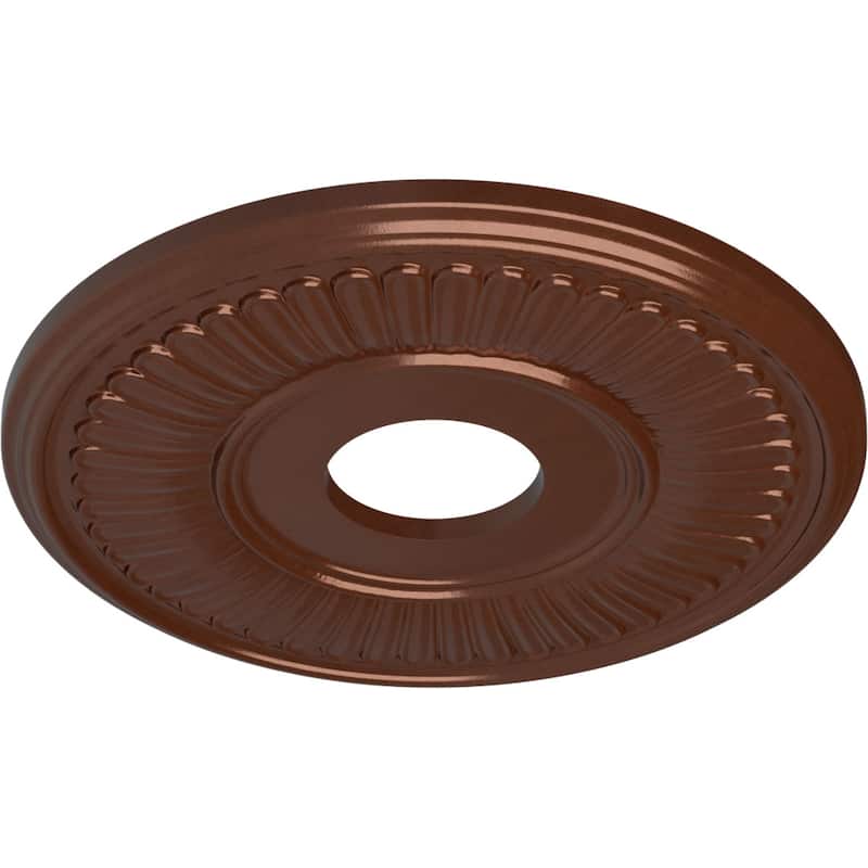 15 3/4"OD x 3 7/8"ID x 3/4"P Berkshire Ceiling Medallion