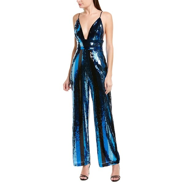 wayf sequin jumpsuit