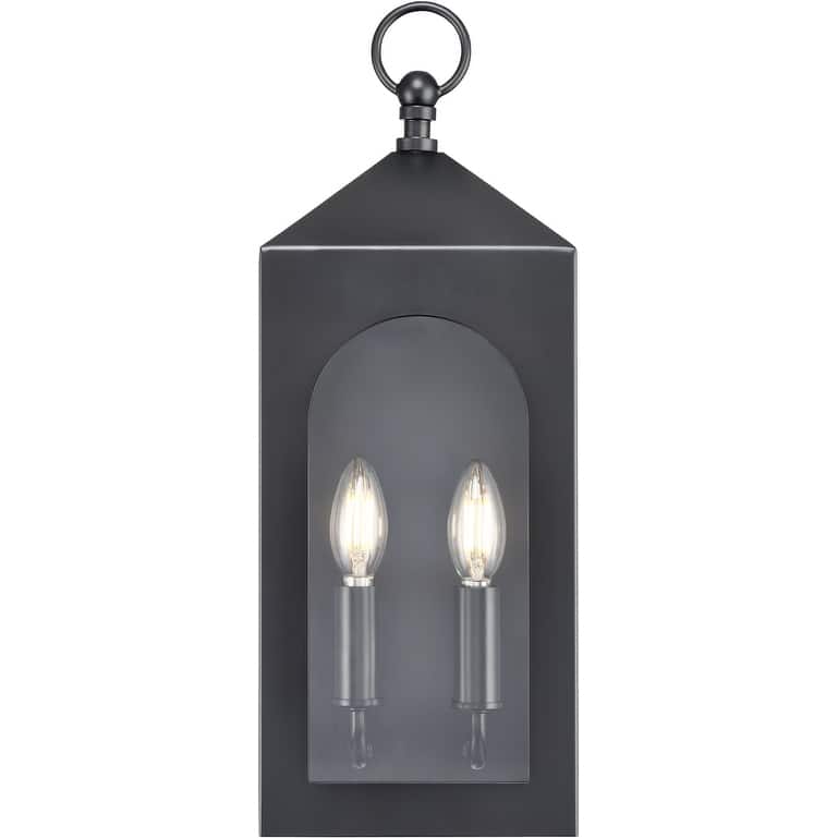 Millennium Lighting 7802 Bratton 2 Light 19" Tall Outdoor Wall Sconce