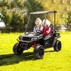 preview thumbnail 31 of 31, 24V Ride-On Car, 4WD UTV for Kids, Remote-Controlled Dump Truck, Removable Roof, 2-Seater, 3 Speeds, Bluetooth, Music Features