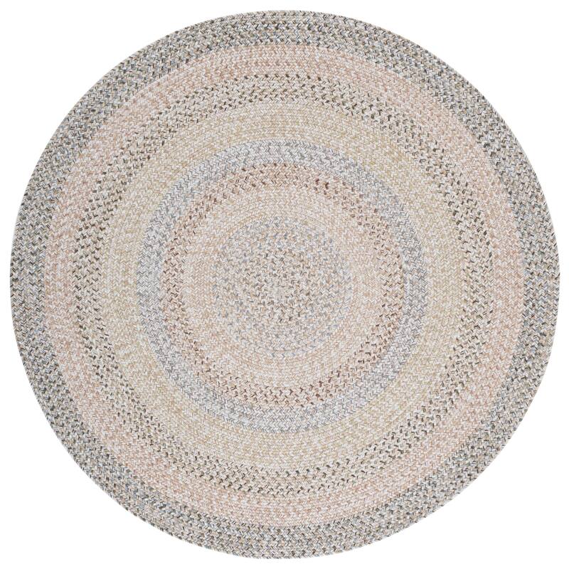 SAFAVIEH Handmade Braided Hrodny Machine Washable Country Rug