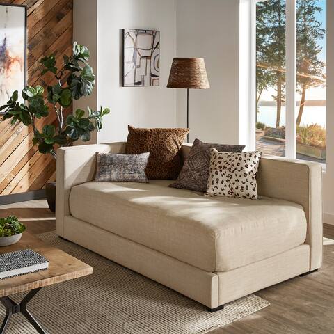 Tequesta Corner Lounge Bed by iNSPIRE Q Modern