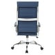 preview thumbnail 21 of 29, LeisureMod Benmar High-Back Adjustable Leather Office Chair