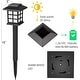 preview thumbnail 7 of 13, 12pcs Garden Waterproof Outdoor Solar Lights for Yard,Landscape,Patio