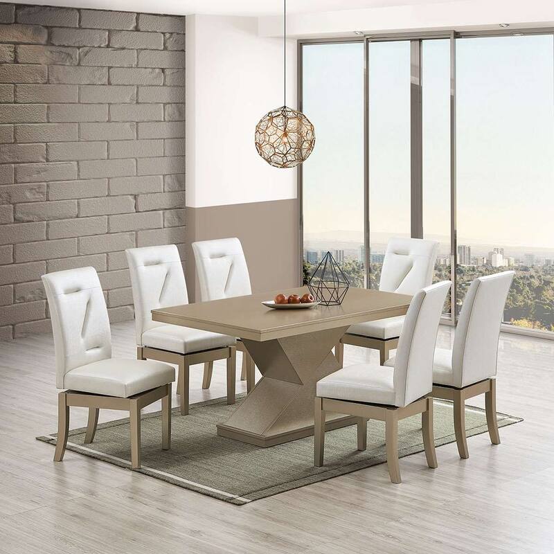 Dining Table - Brown