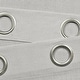 preview thumbnail 28 of 30, Lush Decor Faux Linen Grommet Window Curtain Panel Pair - 84" x 52"