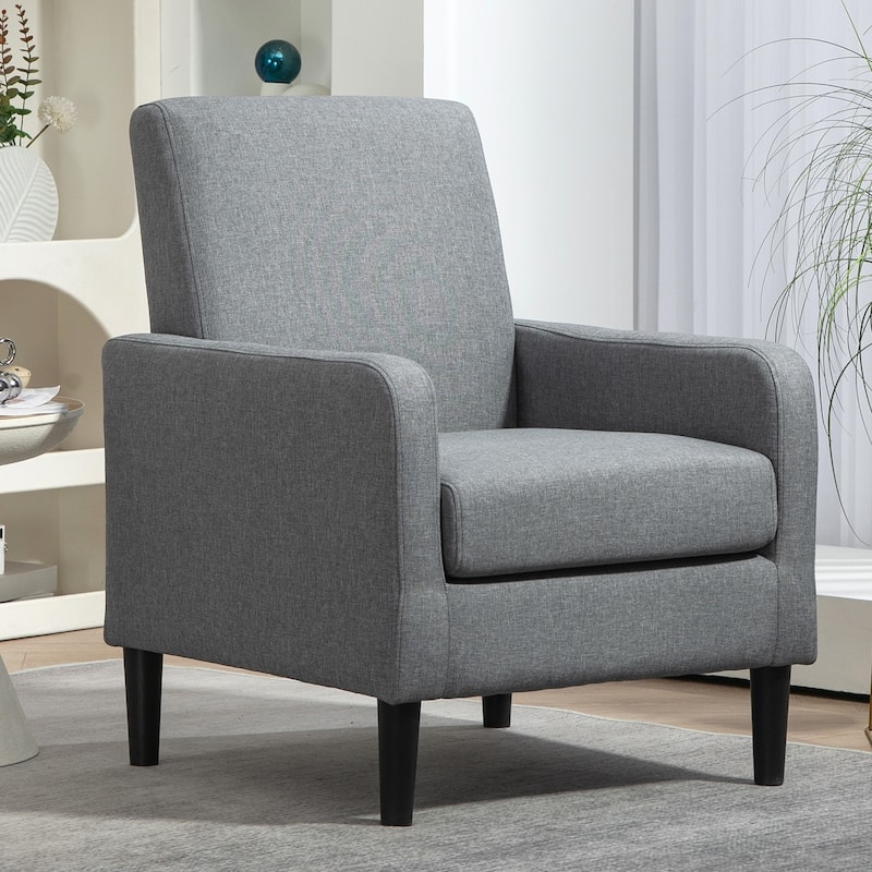US Pride Furniture Minimalist Elegant Style Armchair - Grey