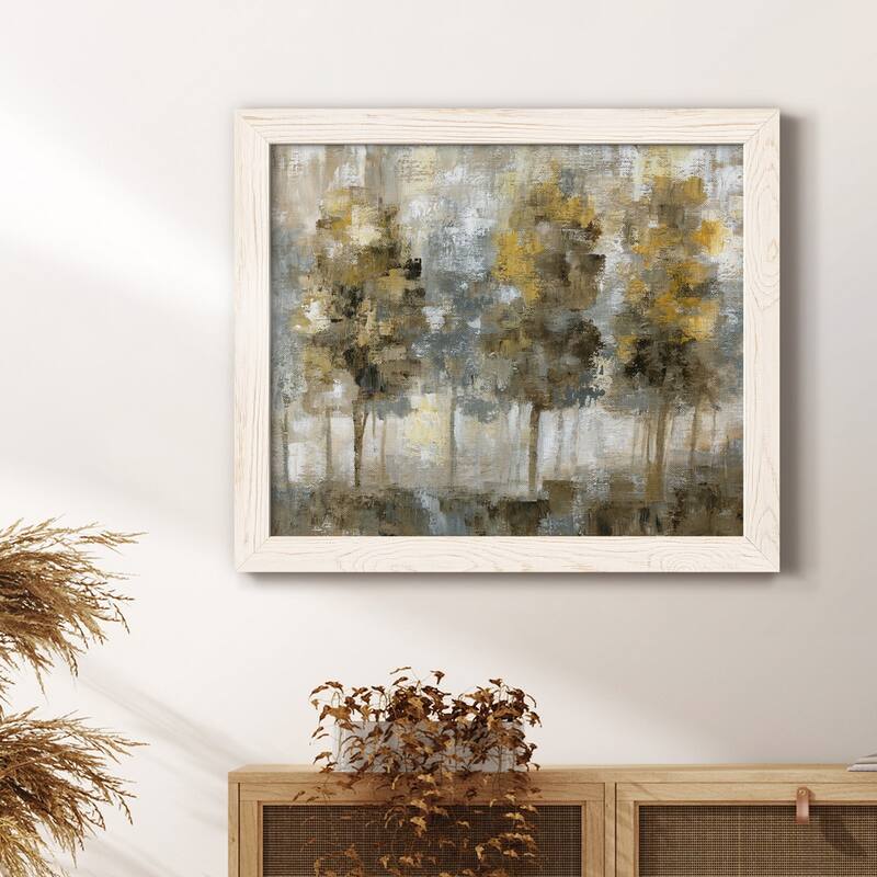 Linen Trees-Premium Framed Canvas - Ready to Hang