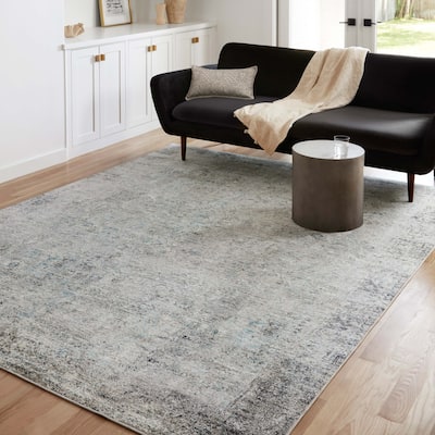 Alexander Home Alpine Vintage Abstract Transitional Area Rug