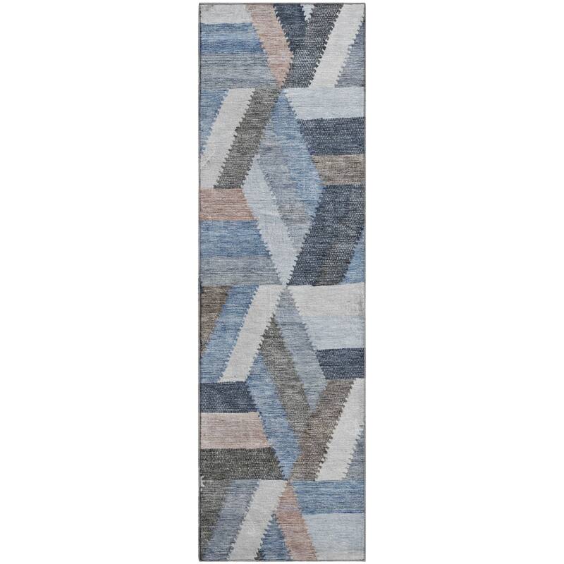 Premium Washable Super Soft Modern Cali Mayfield Rug
