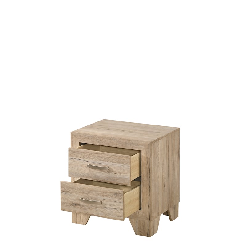 ACME Miquell Nightstand in Natural