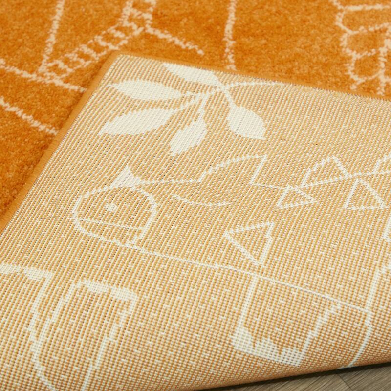 Mod-Tod Parker Dinosaur Kids Area Rug