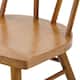 Plank and Beam Solid Wood Windsor Dining Chair - Set of 2