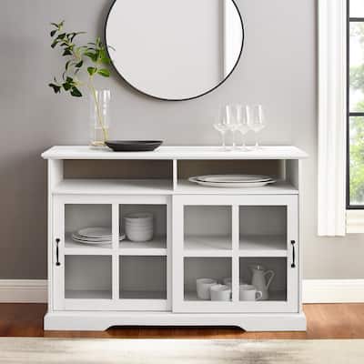 Middlebrook 48-Inch Sliding Glass Door Buffet
