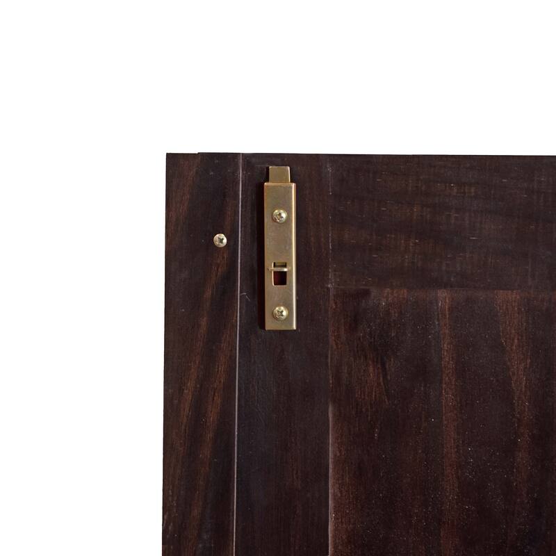 Palace Imports 100% Solid Wood Grand Wardrobe Armoire