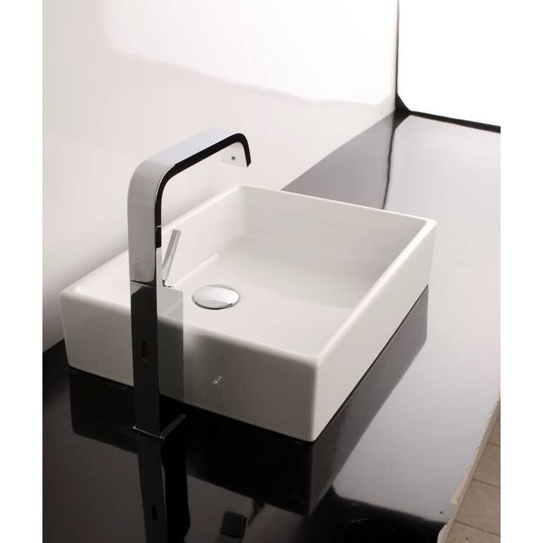 WS Bath Collections 19-11/16" Ceramic Undermount / Vessel Bathroom