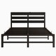 preview thumbnail 31 of 83, LED Platform Bed with Headboard&USB Charging Station