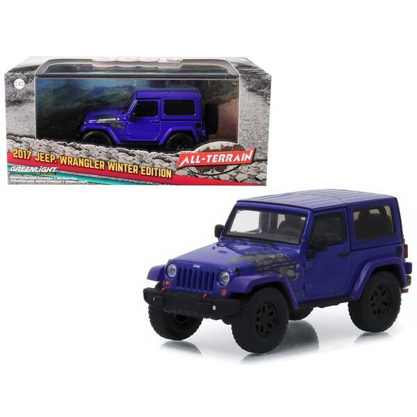 Shop 2017 Jeep Wrangler Winter Edition Xtreme Purple All Terrain