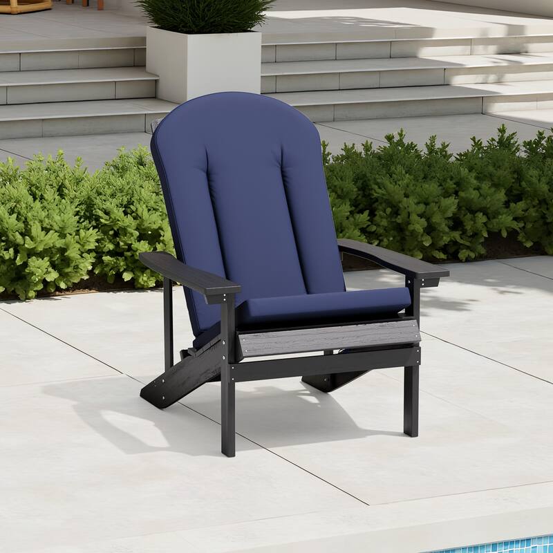 Pellebant Outdoor Adirondack Chairs Cushion High Back