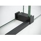 preview thumbnail 21 of 38, Glass Warehouse 56 in. - 60 in. x 78 in. Frameless Sliding Shower Door