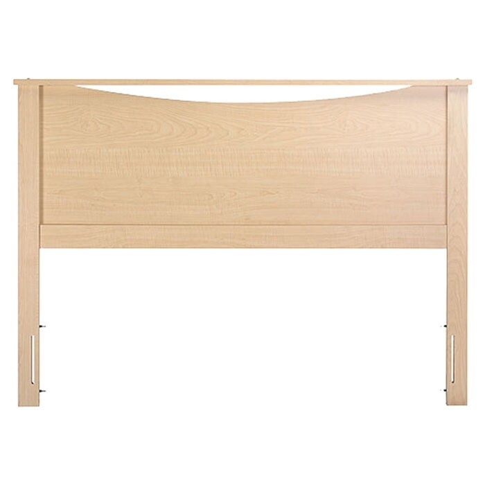 Shop Full Queen Size Headboard In Natural Maple Finish Free