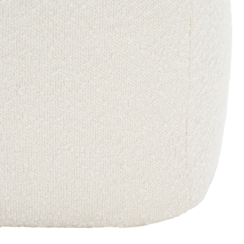 SAFAVIEH Couture Kamryn Boucle Square Ottoman Pouf