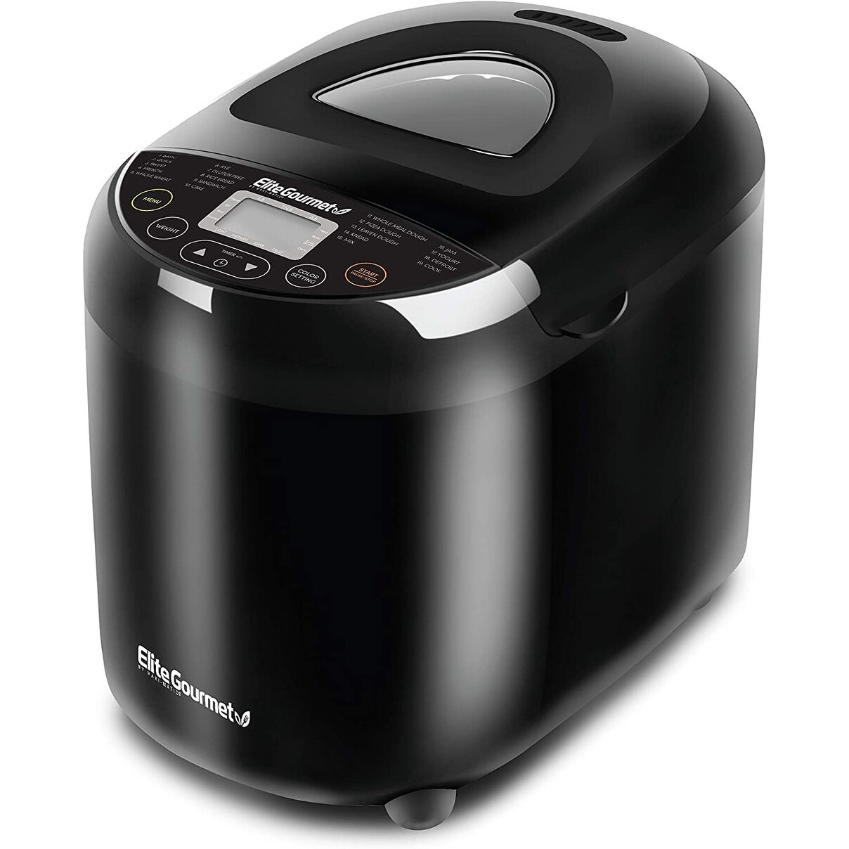 Programmable Bread Maker Machine 3 Loaf Sizes 19 Menu Functions Gluten Free White Wheat Rye French and more 2 Lbs On Sale Bed Bath Beyond 39085910