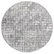 preview thumbnail 115 of 121, SAFAVIEH Handmade Micro-Loop Courteney Transitional Wool Rug 5' Round - Dark Grey/Ivory