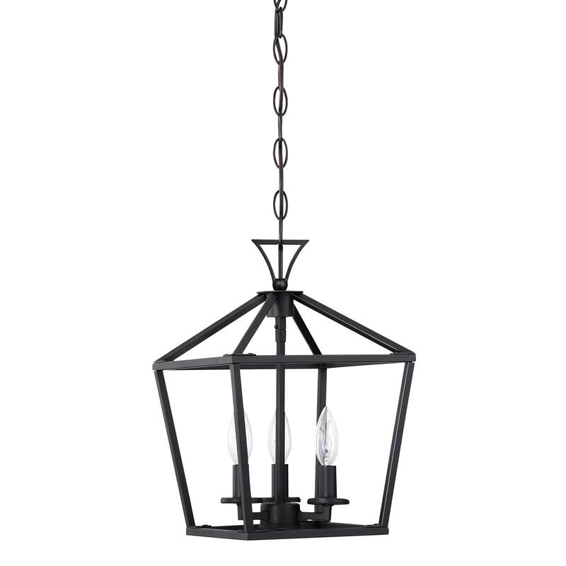 Savoy House 3-420-3 Townsend 3 Light 10" Wide Taper Candle Pendant