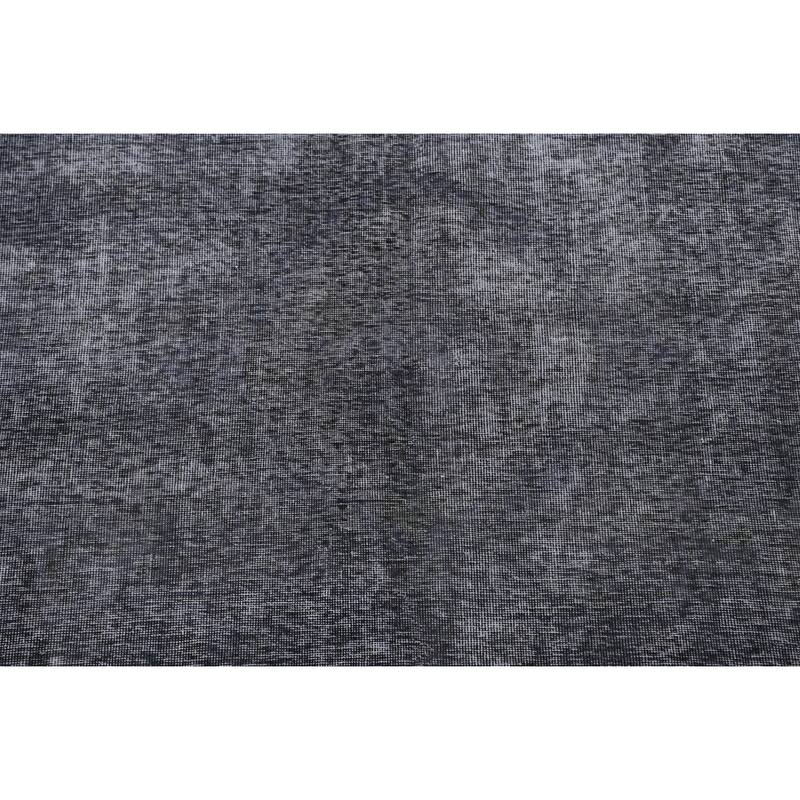 Over-Dye Mashad Persian Area Rug Wool Handmade Living Room Carpet - 7'4" x 10'8"