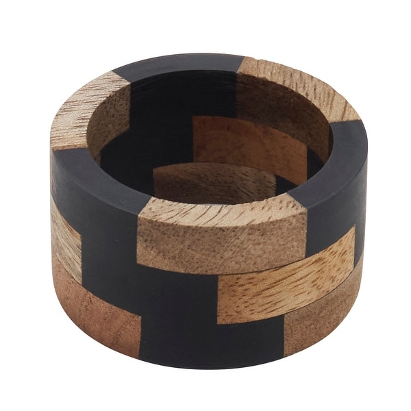 Saro Lifestyle Napkin Rings - Thumbnail 2