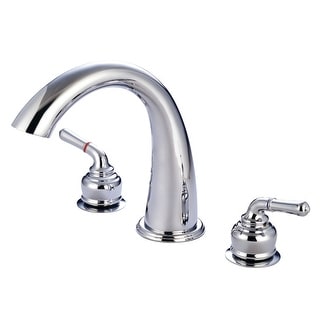 Milano 3-Hole Deck Mount Roman Tub Faucet