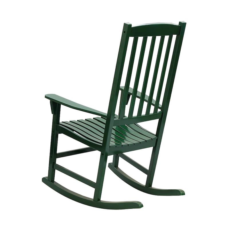 Cambridge Casual Alston Wood Outdoor Rocking Chair