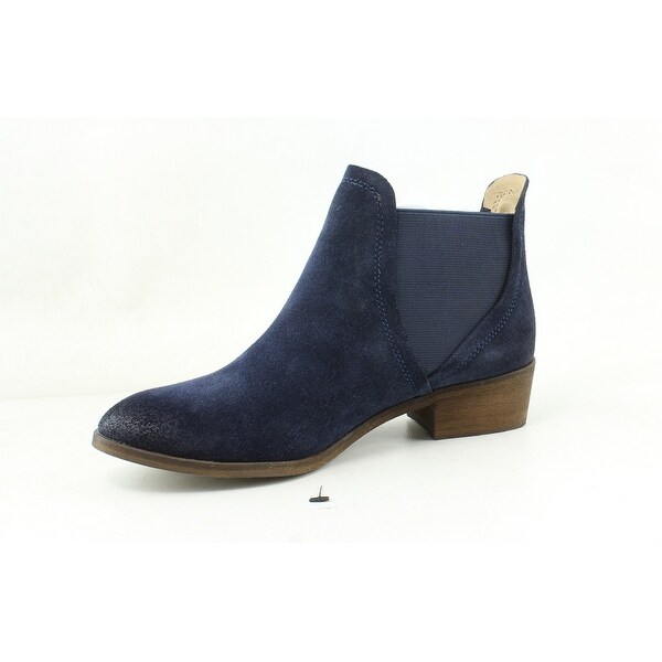 ladies navy ankle boots size 6