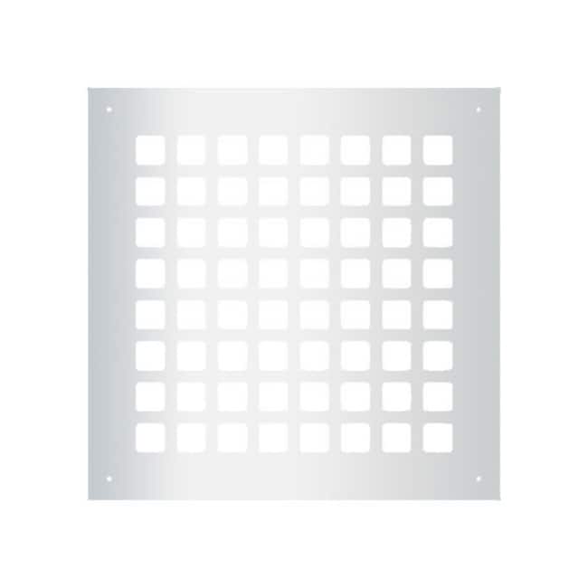 Reggio Registers Grid Series 8" x 8" Floor Grille without Mounting