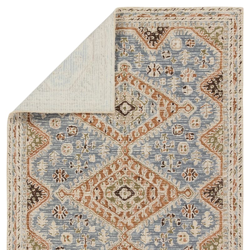 Zascha Handmade Medallion Area Rug