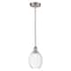Option Clear / Brushed Satin Nickel